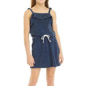 Ralph Lauren Childrenswear Girls 7-16 Ruffled Terry Cover Up New with Tags
